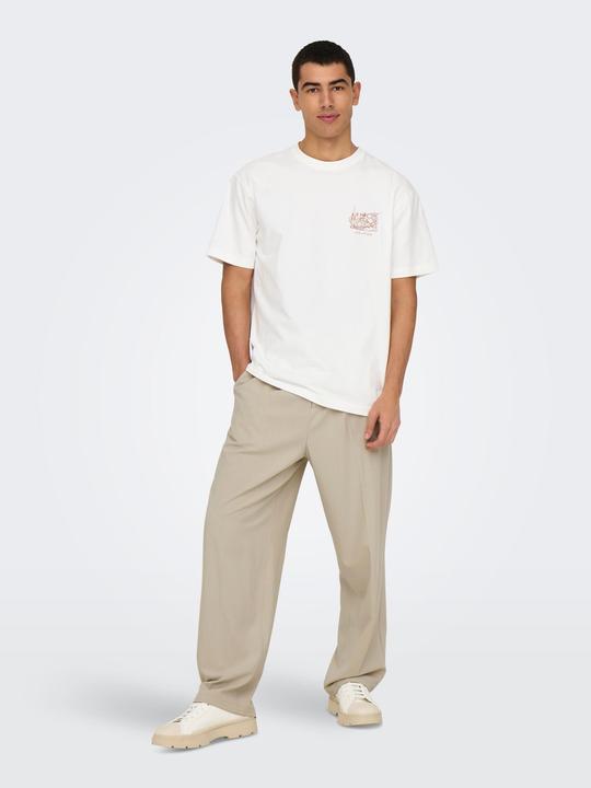Image du produit Only & Sons ONSDAVE Baggy Fit Chino Hose Chino Hose (W32/L30)