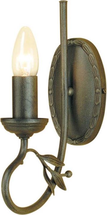 Produktbild Elstead Lighting Olivia Wandleuchte E14 Schwarz, Gold, Made in UK (E14)