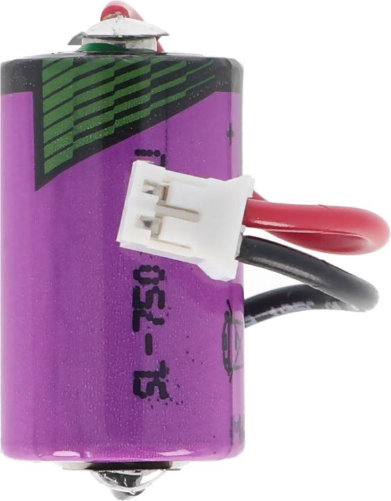 Actual product image AccuCell Battery Testo data logger 175-T3, 175-H1, 175-H2, 175-S1, 175-S2 Battery, 1/2AA (1 pcs., 1/2 AA, 1100 mAh)