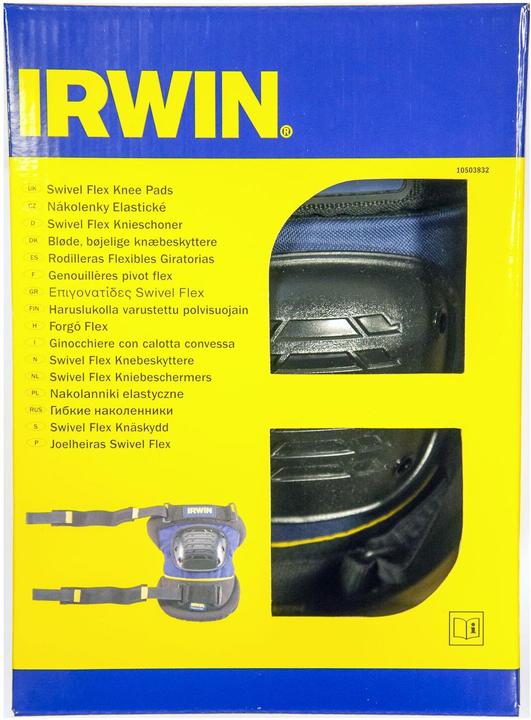 Image du produit Irwin SwivelFlex avec forme de capuchon convexe pour une rotation facile