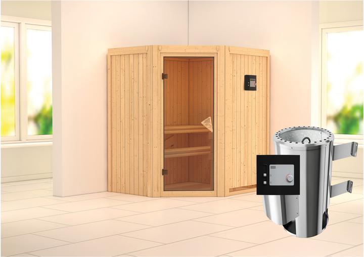 Immagine prodotto Karibu Tonja senza bordo del tetto (Comando esterno Plug & Play da 3,6 KW)