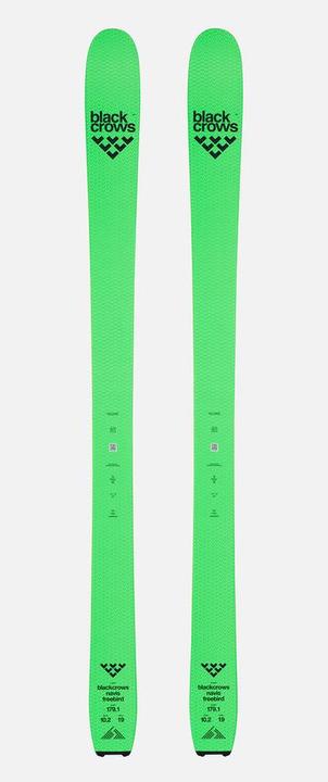 Actual product image Black Crows Navis Freebird (173 cm, Without binding)