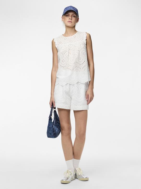 Immagine prodotto Pieces PCVILDE Pantaloncini Broderie Anglaise (L)