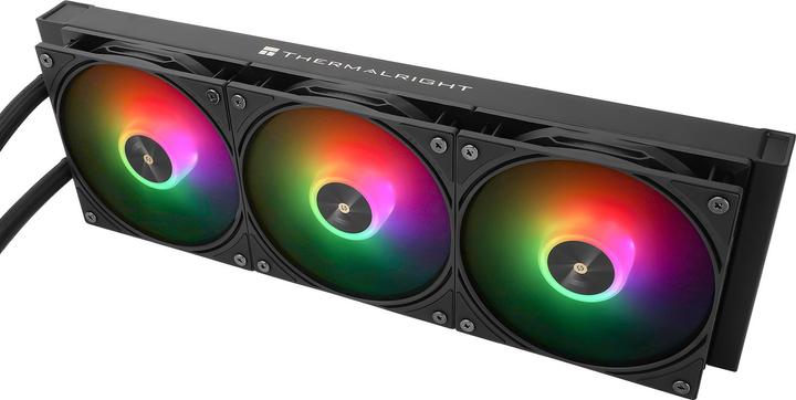 Image du produit Thermalright Frozen Warframe 360 Black ARGB - AIO, 360mm, LCD