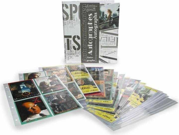 Image du produit Safe Album de collection pour les autographes