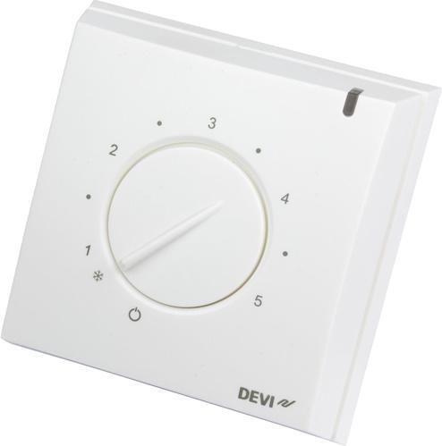 Actual product image Devi Thermostats Devireg 130