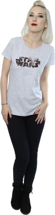 Image du produit Star Wars - T-shirt THE LAST JEDI SPRAY LOGO - Femme (XXL)