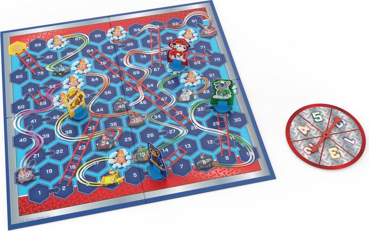 Produktbild Spin Master Paw Patrol Welpen- und Leiterspiel | Paw Patrol-Spielzeug Kleinkinder-Spielzeug Kinderspielzeug | Sp