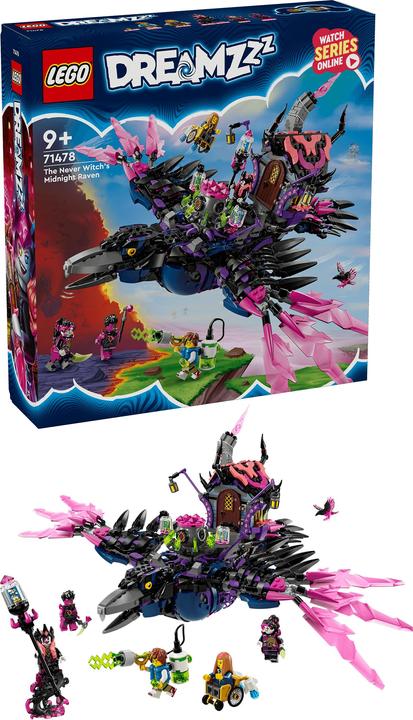 Immagine prodotto LEGO 71478 Riservato (71478, LEGO Dreamzzz)