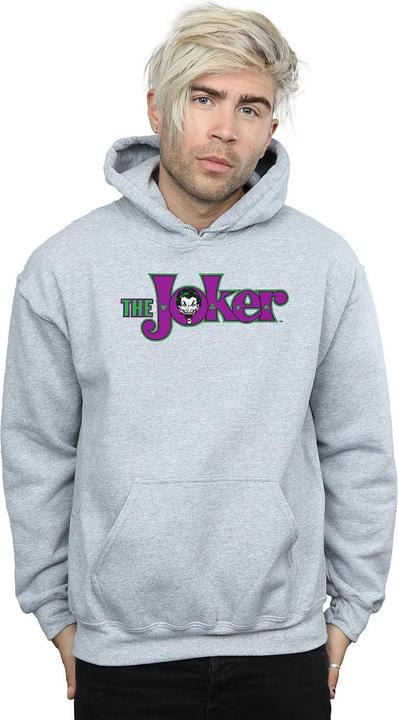 Actual product image Mens The Joker Text Logo Hoodie (3XL)