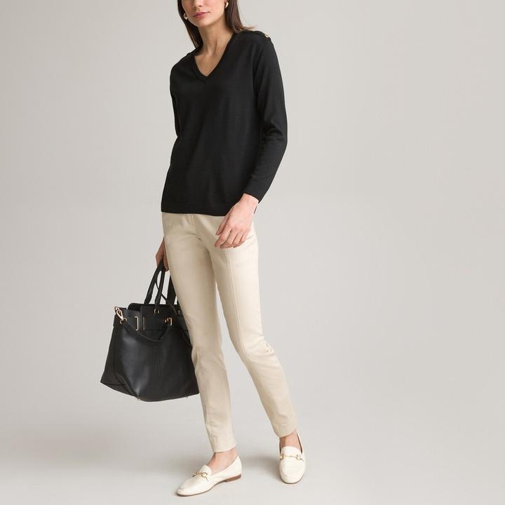 Actual product image Anne Weyburn Fine knit jumper (44, 46)