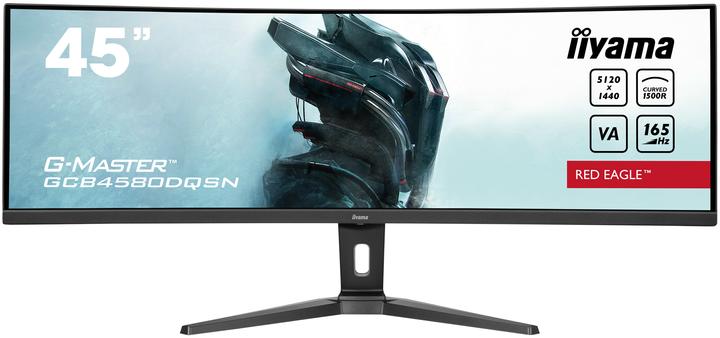 iiyama TFT GCB4580DQSN 113cm VA (5120 x 1440 Pixel, 45")