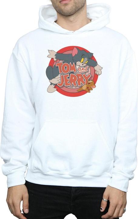 Image du produit Tom & Jerry - Sweat à capuche CLASSIC CATCH - Homme (3XL)