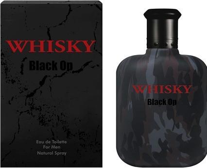 Image du produit NoName EvaflorParis Whisky Black OP Eau de Toilette pour Homme Parfum Vaporisateur 100ml (Eau de toilette, 100 ml)