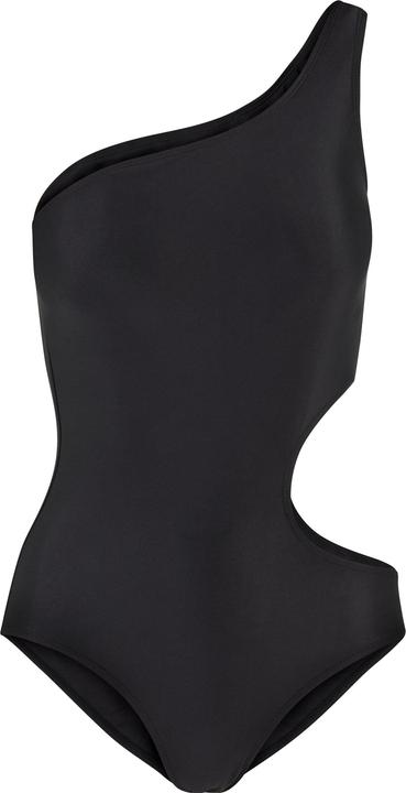 Urban Classics Ladies Asymmetric Cut Out Swimmsuit - 159551
