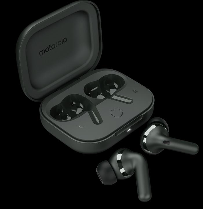 Produktbild Motorola Moto Buds+ (ANC, 7 h, Kabellos)