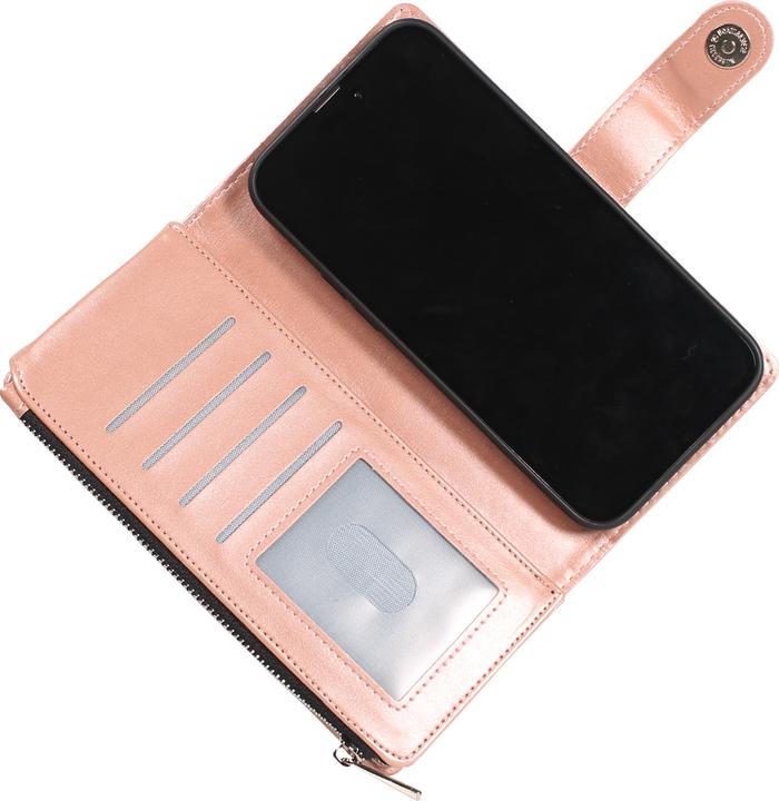 Produktbild PhoneLook Hülle Brieftaschen-Hülle luxuriös und raffiniert mit Magnet Verschluss & Münz- und Kartenfach (Apple iPhone 15 Pro)