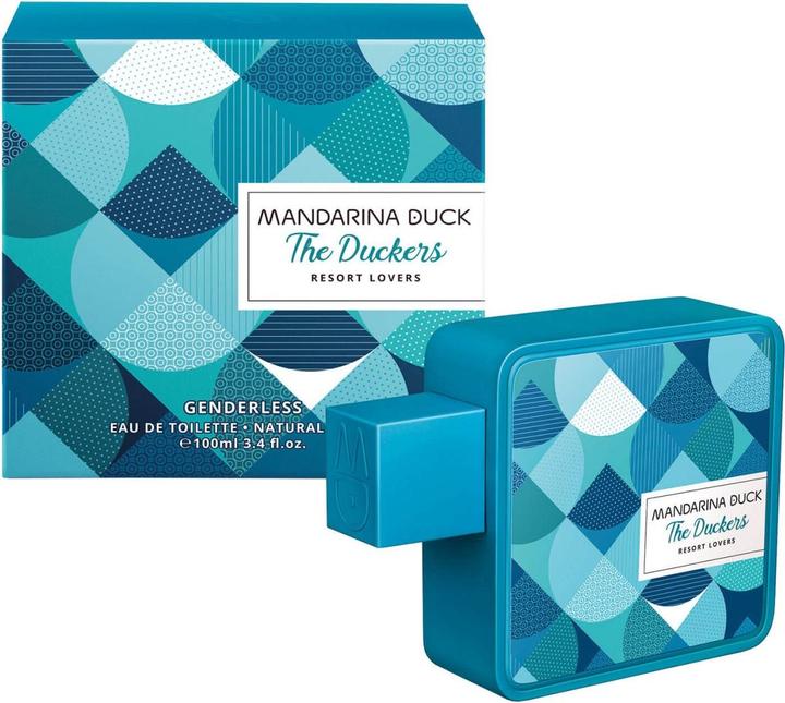 Actual product image Mandarina Duck Resort Lovers by Eau de Toilette Spray 100 ml (Eau de toilette, 100 ml)