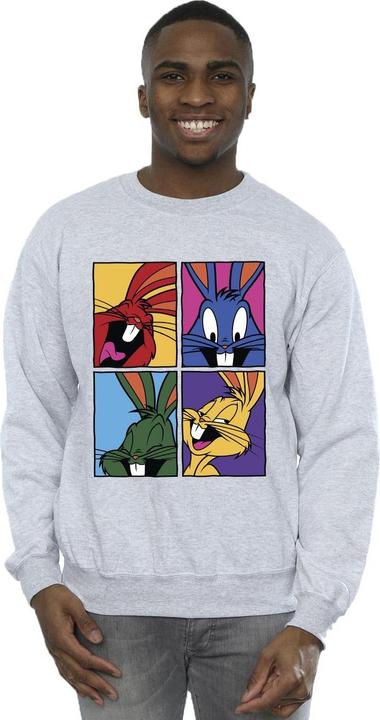 Produktbild Looney Tunes Bugs Pop Art Sweatshirt (M)