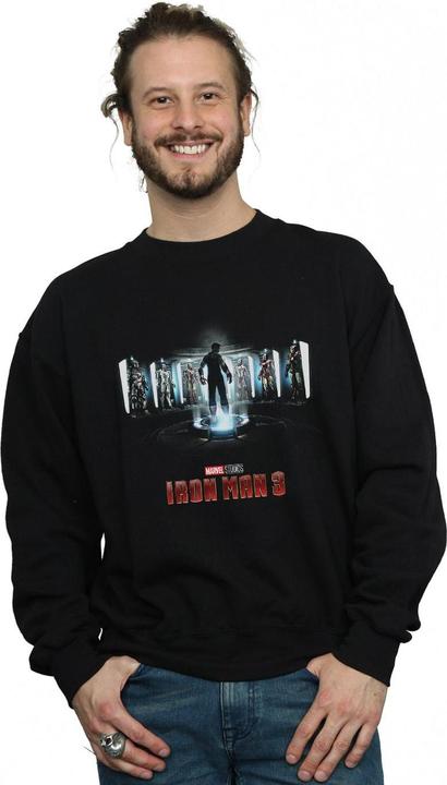 Image du produit Marvel - Sweat IRON MAN POSTER - Homme (XL)