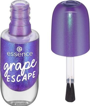 Actual product image essence Cosmetics Gel Nail Colour Violet Long-Lasting