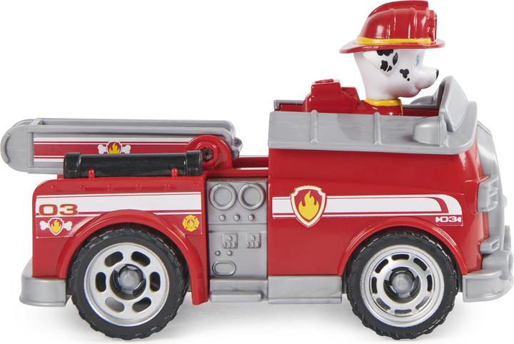 Actual product image Spin Master Paw Patrol Basic Vehicle Marshall