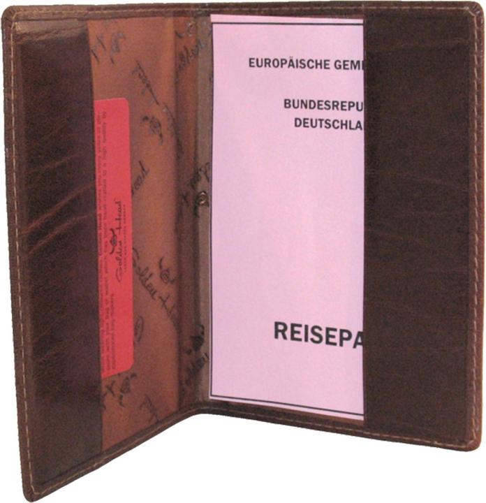 Produktbild Golden Head Reisepasshülle Colorado (Reisepasshülle)