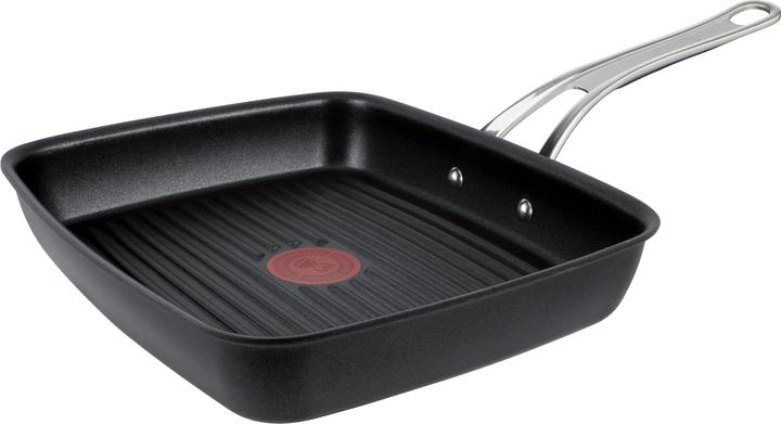 Tefal Grillpfanne Jamie Oliver Classics (27 cm, Grillpfanne, Gusseisen)