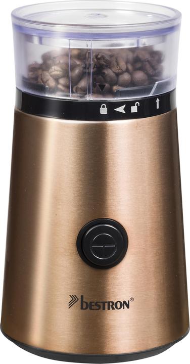 Produktbild Bestron ACG1000CO Kaffeemühle Kupfer