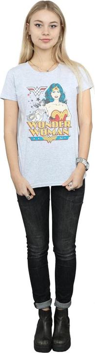 Image du produit - T-shirt WONDER WOMAN POSING - Femme (M)