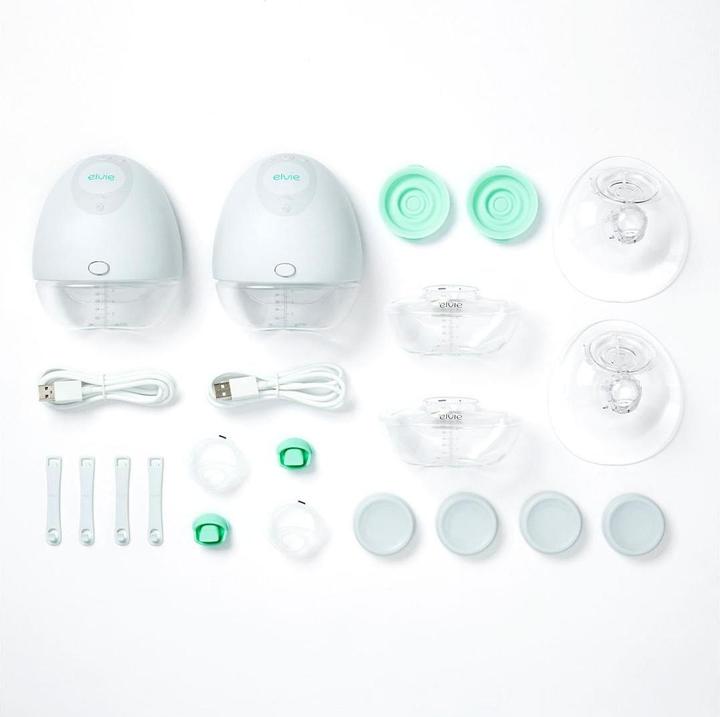 Produktbild Elvie Elektrische Doppelmilchpumpe