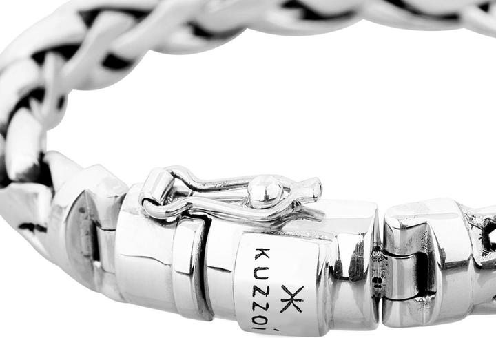 Produktbild Kuzzoi Basic Armband, Twisted (19 cm, 925er Sterling Silber)