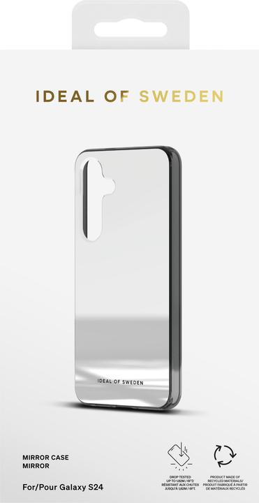 Productafbeelding iDeal Of Sweden Heldere behuizing Mid - Spiegel (Samsung Galaxy S24)