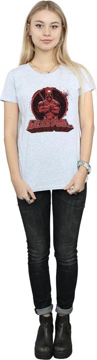 Produktbild Deadpool Arms Crossed TShirt (L)