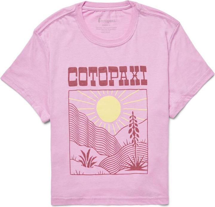 Produktbild Cotopaxi W West Hills Organic CropT-Shirt (L)