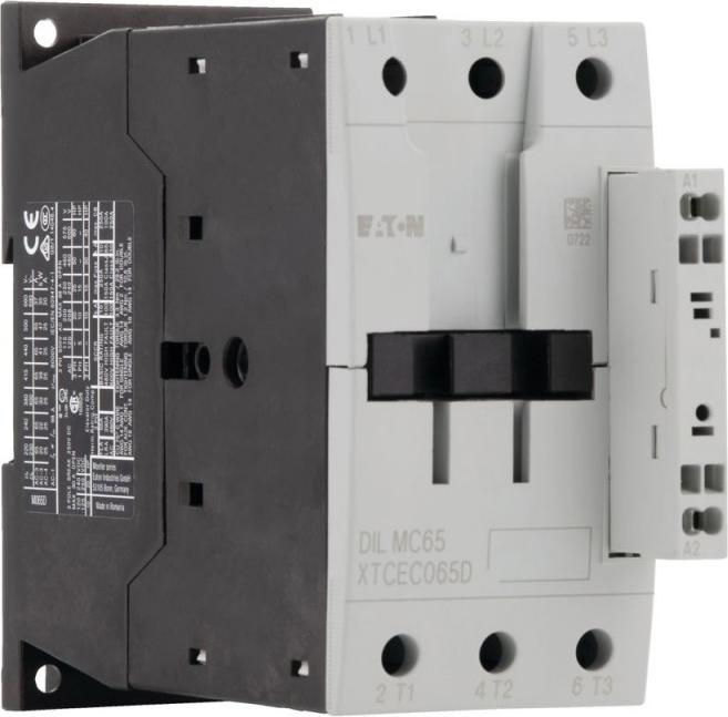 Produktbild Eaton Leistungsschütz 0HZ,240V60HZ) DILMC65(230V5#2780