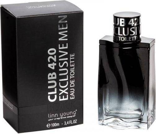 Actual product image Linn Young Club 420 Exclusiveack Men - Eau de toilette - 100ML (Eau de toilette, 100 ml)