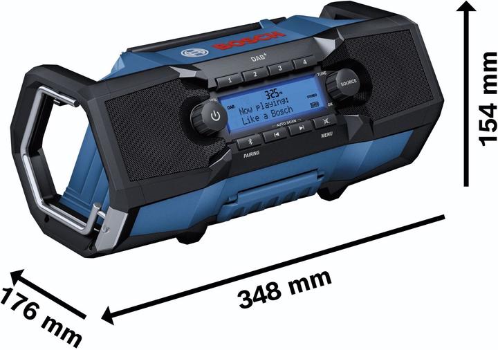 Produktbild Bosch Professional GPB 18V-2 SC (UKW, DAB+, Bluetooth)