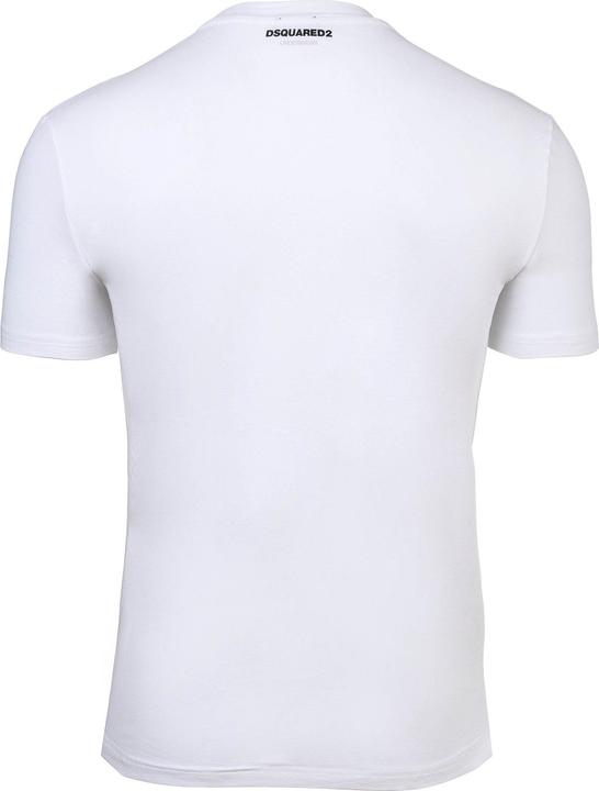 Actual product image Dsquared2 T-Shirt Casual Bequem sitzend 3-PACK T-SHIRT (M)