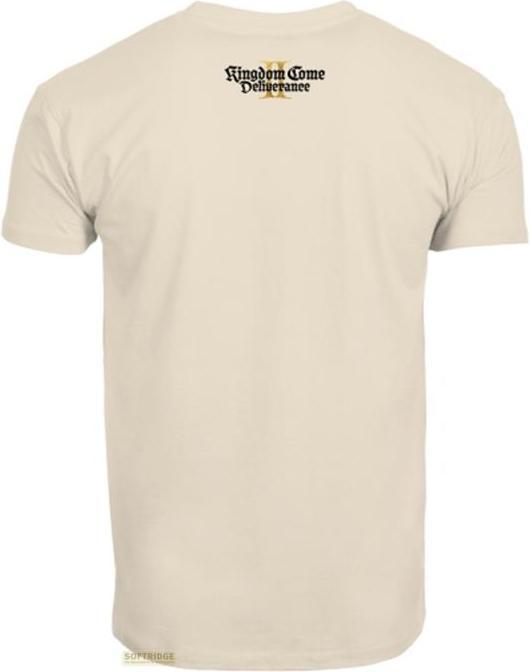Actual product image Dpi Merchandising KCD II Unisex T-Shirt ""Coat of Arms"" Natural (L)