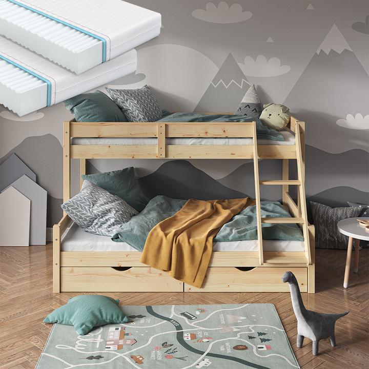 Image du produit VitaliSpa Etagenbett Everest (120 x 200 cm)