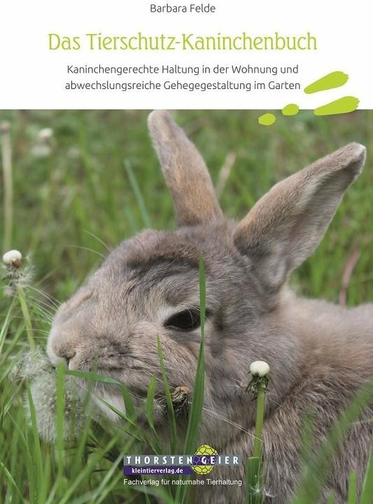 Immagine prodotto Das Tierschutz-Kaninchenbuch (Tedesco, Barbara Felde, 2015)
