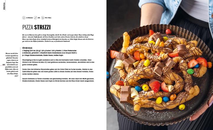 Produktbild Tietge Pizza Con Amore (Deutsch, Roberto Tortora, Angelo Tortora, Ulf Tietge, 2022)
