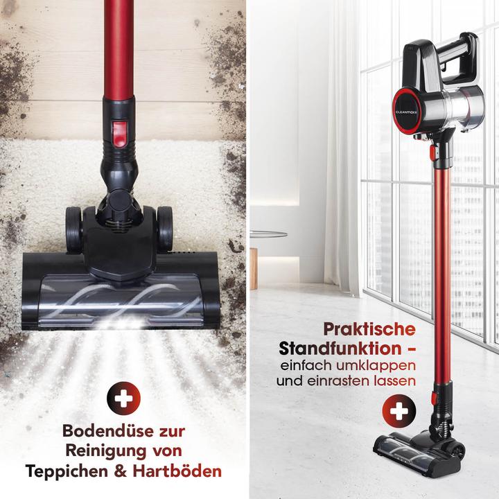 Actual product image CleanMaxx Hoover