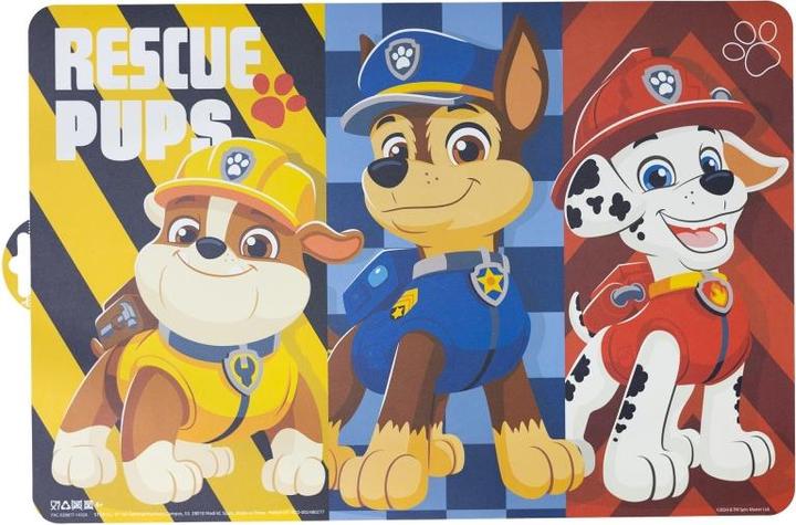 Stor Paw Patrol "Rescue Pups" - Tischset