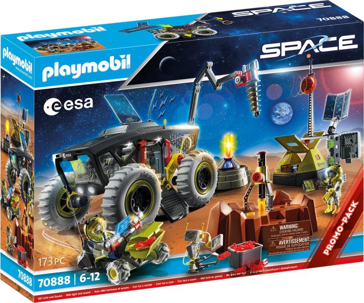 Produktbild Playmobil Mars-Expedition mit Fahrzeugen (70888, Playmobil Space)