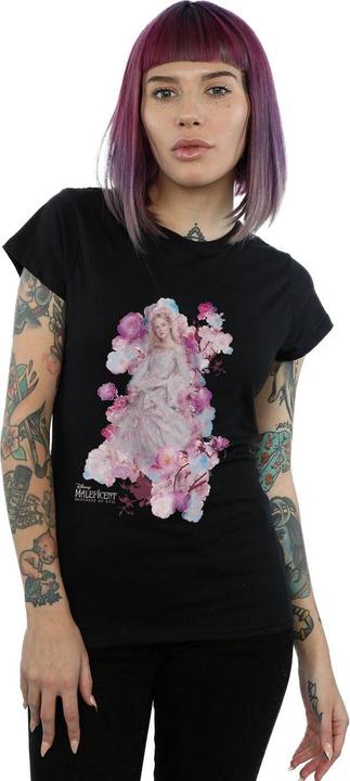 Immagine prodotto Disney Maleficent Mistress Of Evil Aurora Rose Bush Maglietta Donna (XL)