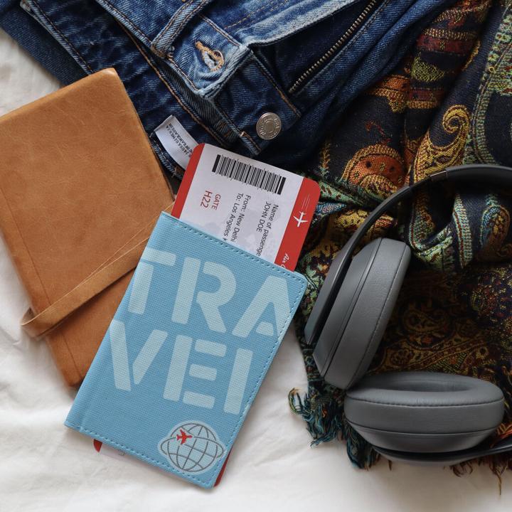 Actual product image Kikkerland Passport cover (Document & Wallet)
