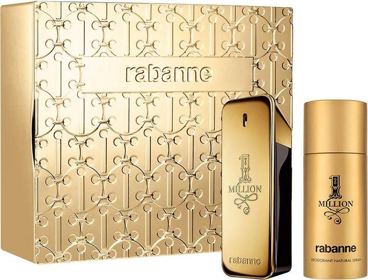 Image du produit Paco Rabanne 1 Million Christmas 2024 Eau de Toilette 100 / Déodorant (Eau de toilette, 3380.88 ml)