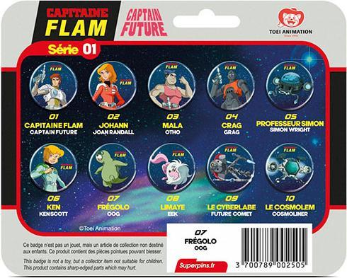 Produktbild SP Collection Captain Future - Fregolo